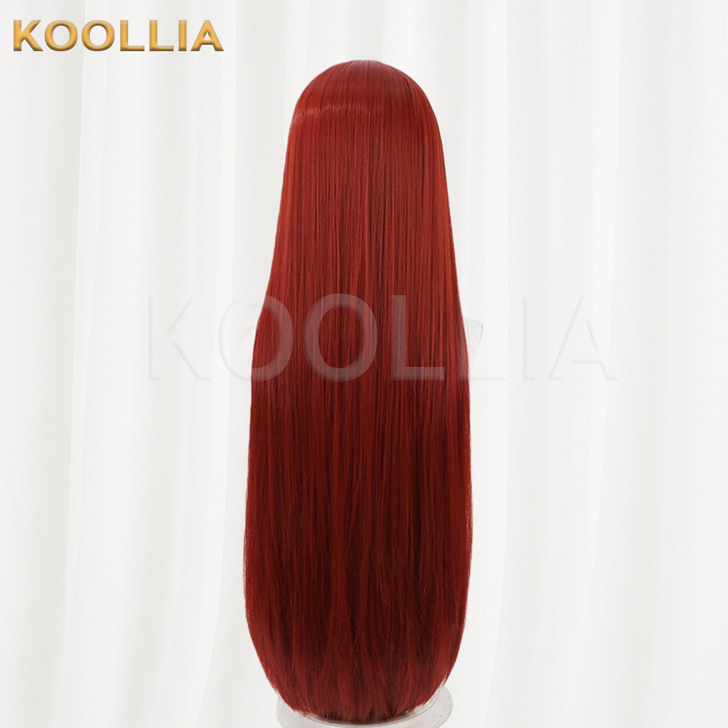 NIKKE: Goddess of Victory Rapi Long Red Hair Basic Wig