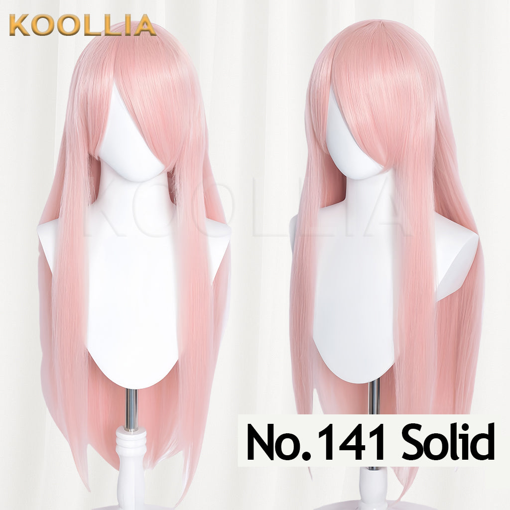 All-purpose 80cm High Temperature Basic Wig