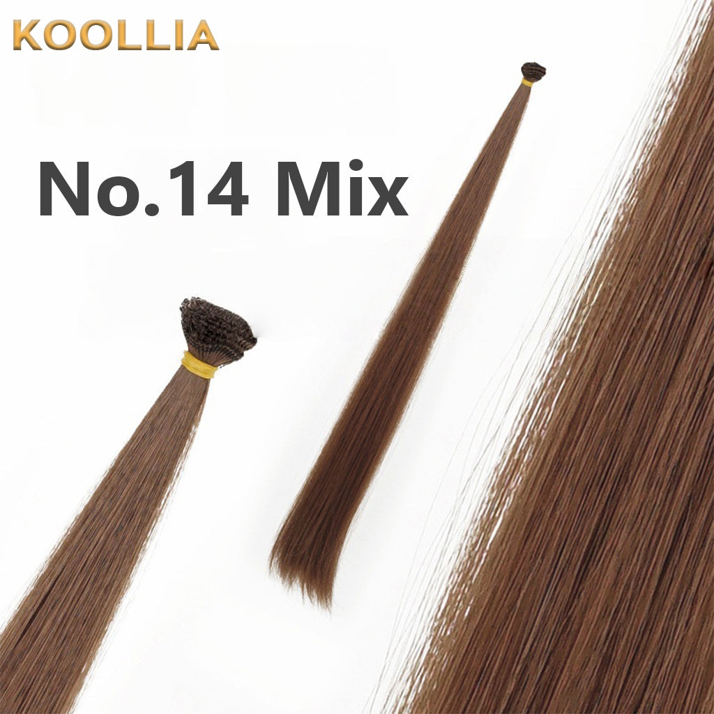 All-purpose Cosplay Wig Hair Material (100g)– DIY Styling & Color Mixing Wig Stylist Tools