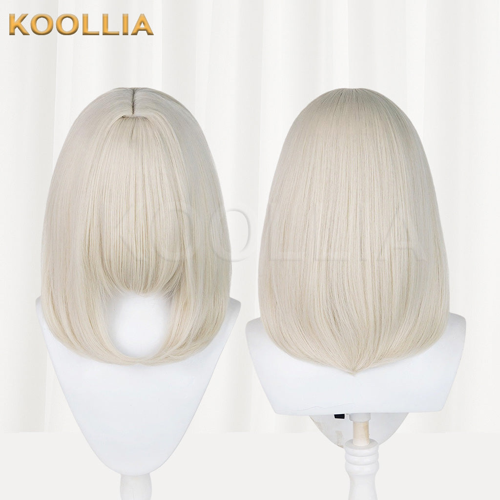 All-purpose 40Cm Center Part Available In Multiple Colors With A Simulated Scalp Design On The Top