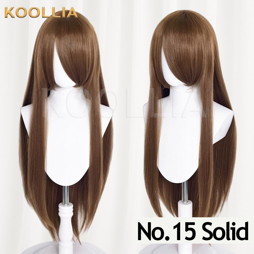 All-purpose 80cm High Temperature Basic Wig
