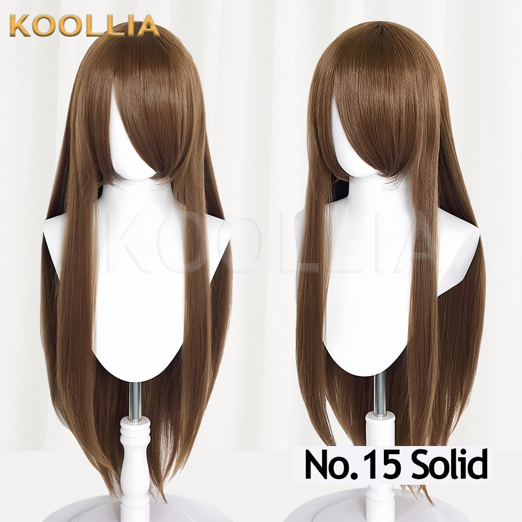 All-purpose 80cm High Temperature Basic Wig