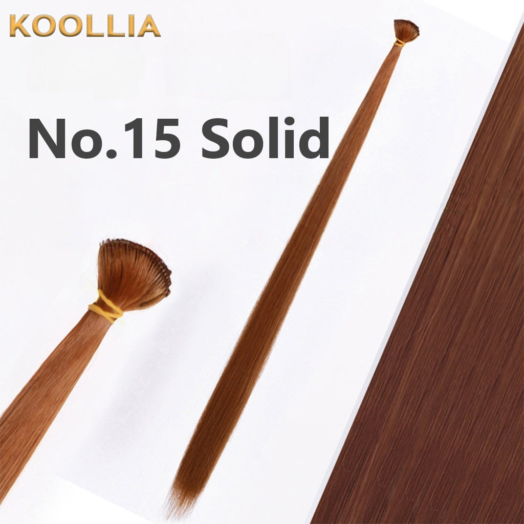 All-purpose Cosplay Wig Hair Material (100g)– DIY Styling & Color Mixing Wig Stylist Tools