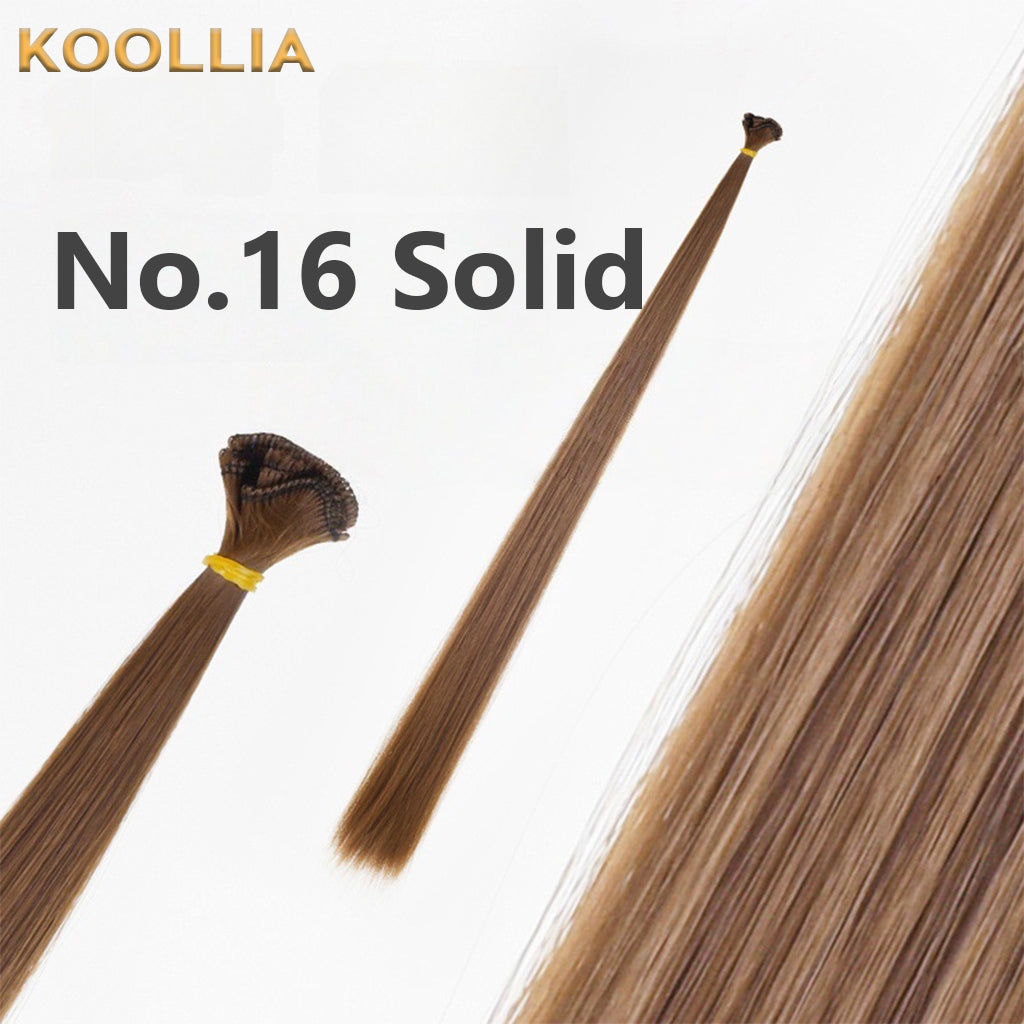 All-purpose Cosplay Wig Hair Material (100g)– DIY Styling & Color Mixing Wig Stylist Tools