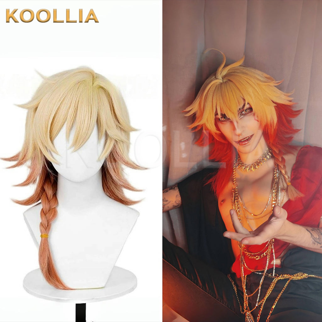 Honkai: Star Rail Mydeimos Long Mix Hair Basic Wig