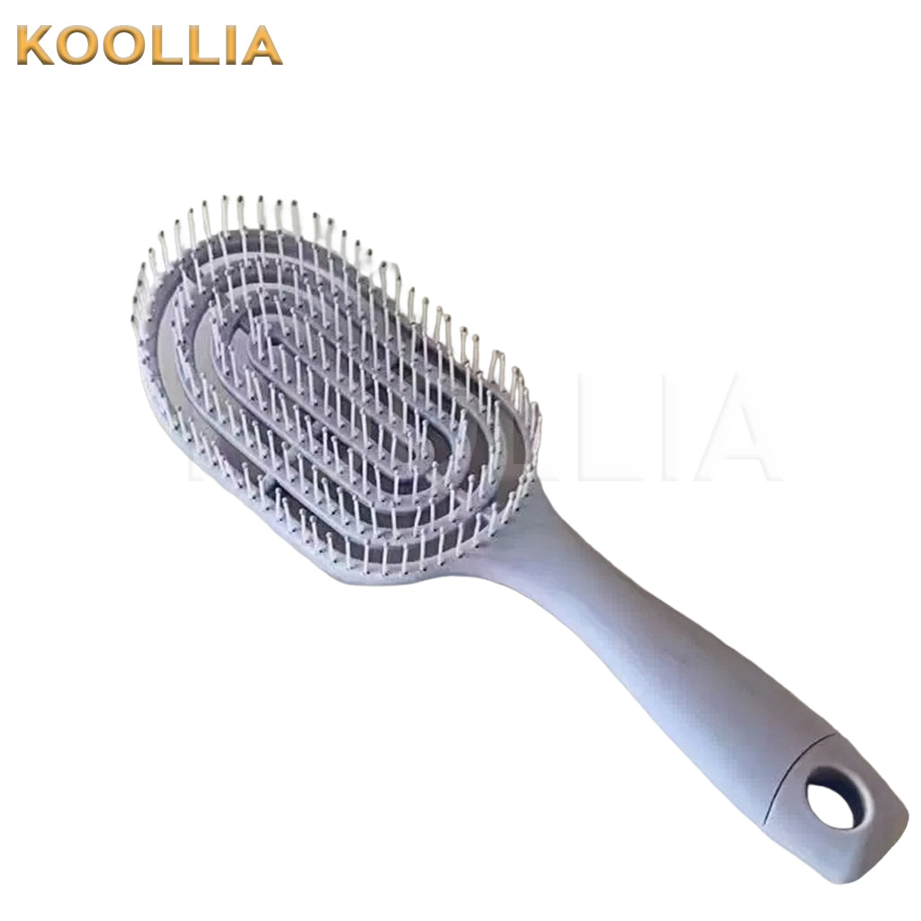 Squared Comb And Air Cushion Comb for Parting & Sectioning Wig Stylist Tools