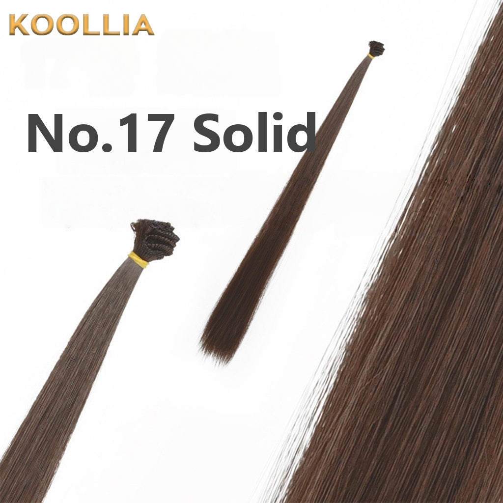 All-purpose Cosplay Wig Hair Material (100g)– DIY Styling & Color Mixing Wig Stylist Tools