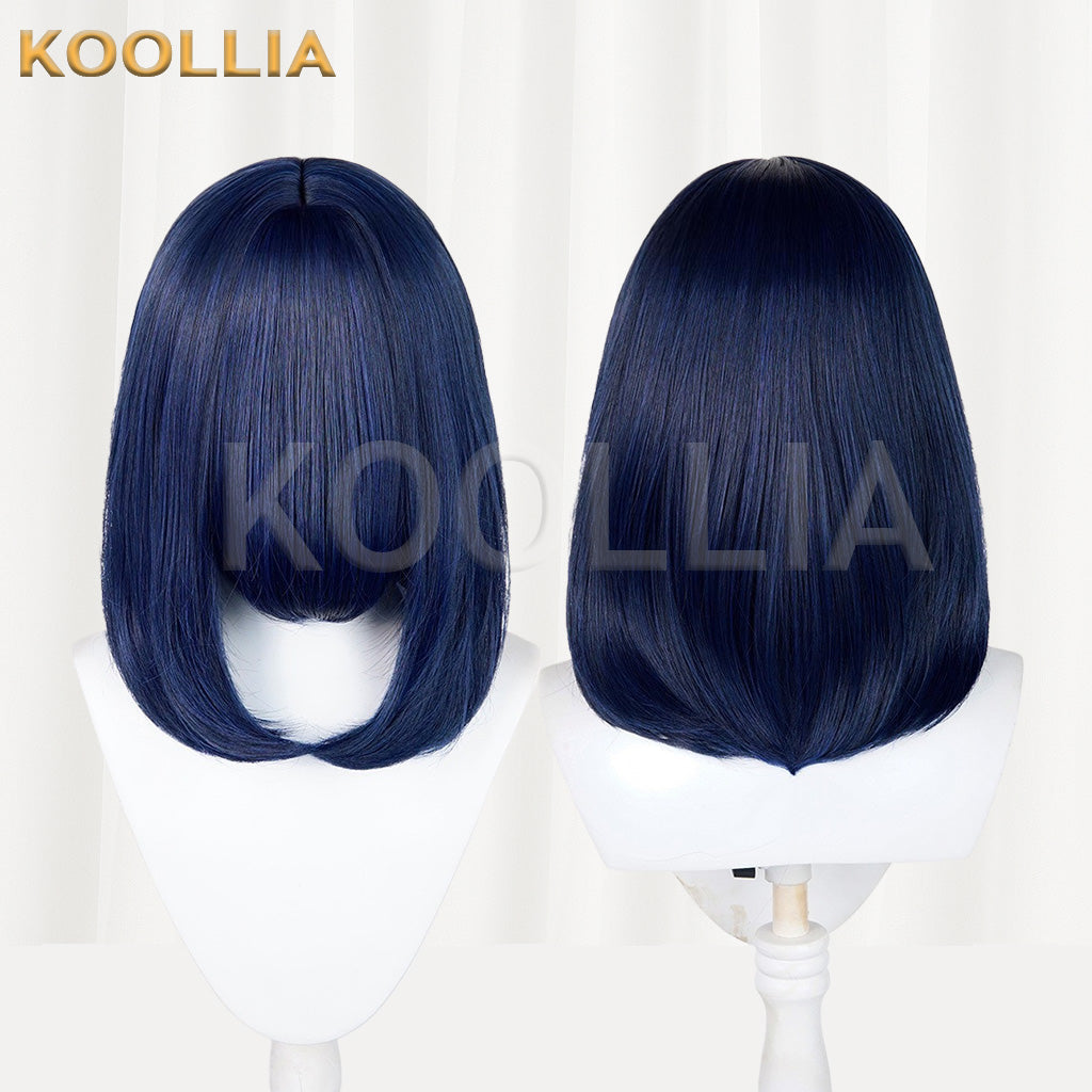 All-purpose 40Cm Center Part Available In Multiple Colors With A Simulated Scalp Design On The Top