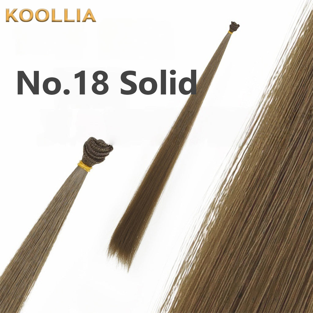 All-purpose Cosplay Wig Hair Material (100g)– DIY Styling & Color Mixing Wig Stylist Tools