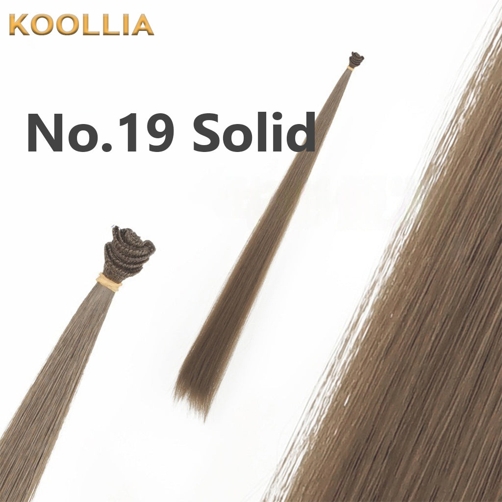 All-purpose Cosplay Wig Hair Material (100g)– DIY Styling & Color Mixing Wig Stylist Tools