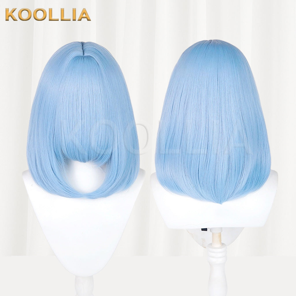 All-purpose 40Cm Center Part Available In Multiple Colors With A Simulated Scalp Design On The Top