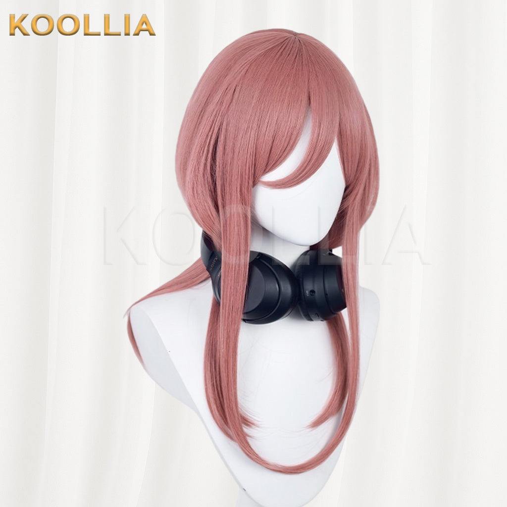 The Quintessential Quintuplets Nakano Miku Medium Taro Pink Hair Basic Wig