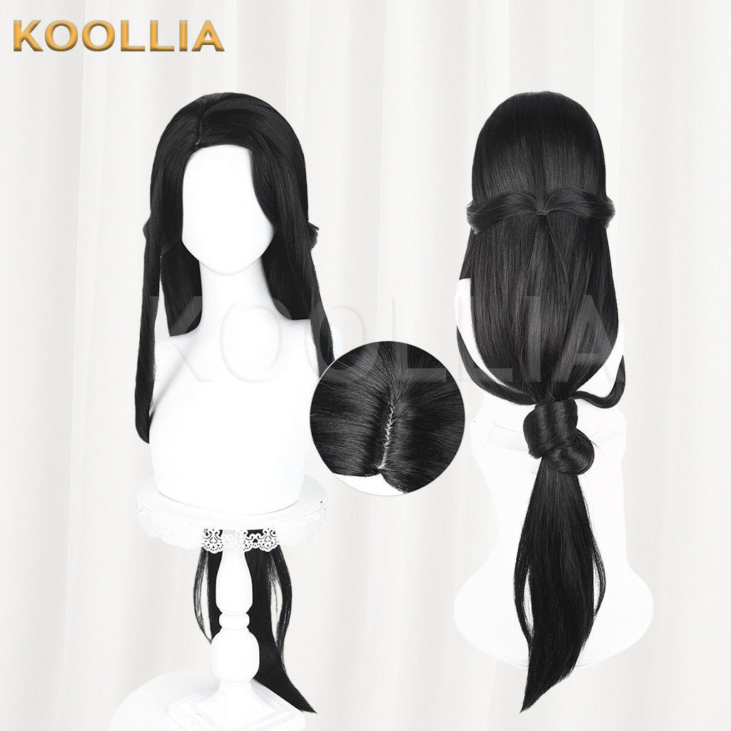 Demon Slayer Kanroji Mitsuri Longo Mix Hair Basic Wig