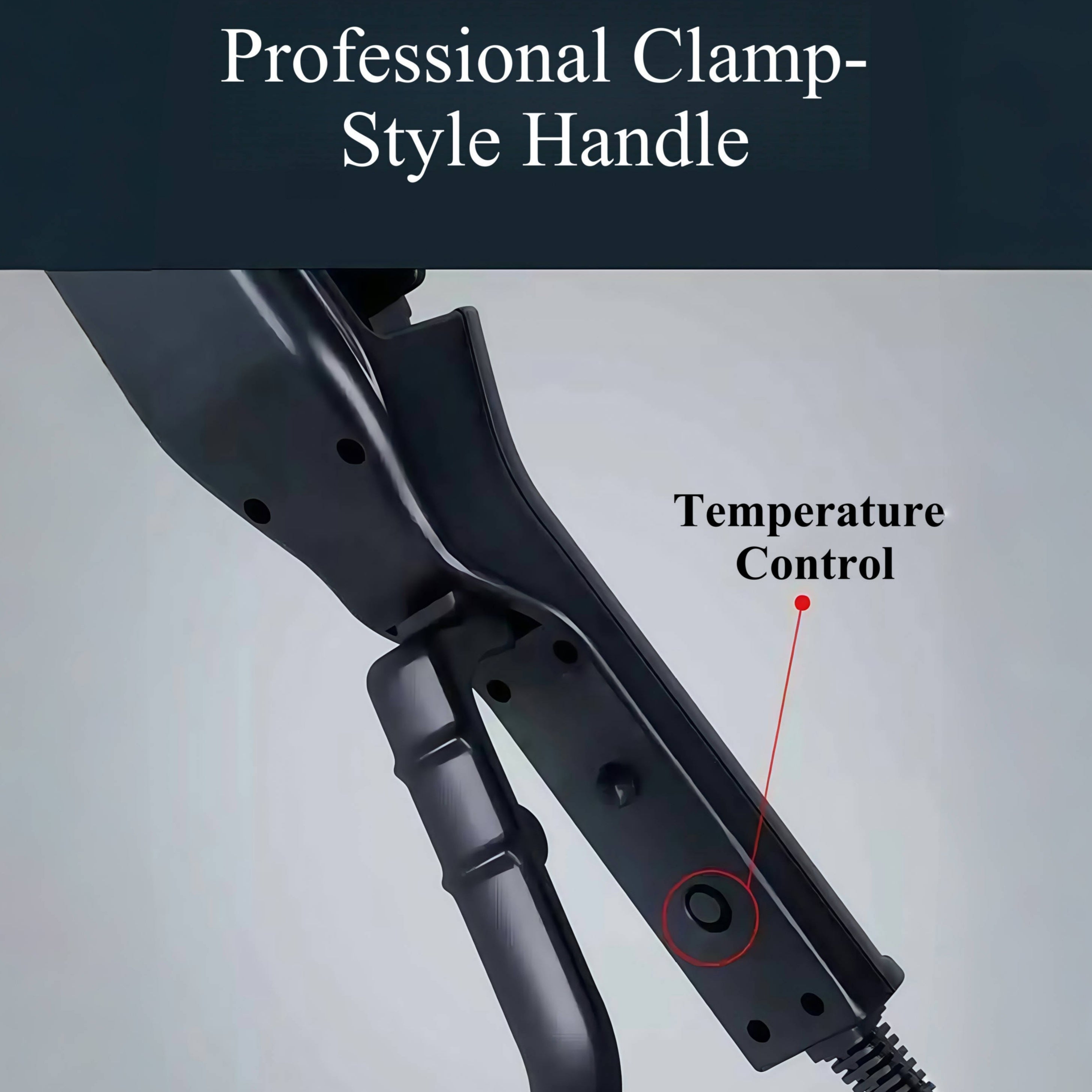Hair Crimper for Volumizing Fluffy Hairstyle, Crimping Iron with Ceramic Plates Wig Stylist Tools (KOOLLIA RECOMMENDATION)