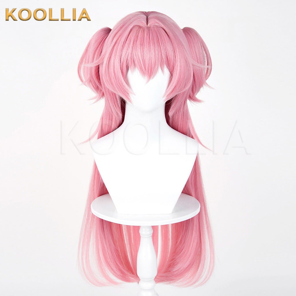 Project SEKAI Momoi Airi Colorful Stage Long Sakura Pink Hair Basic Wig