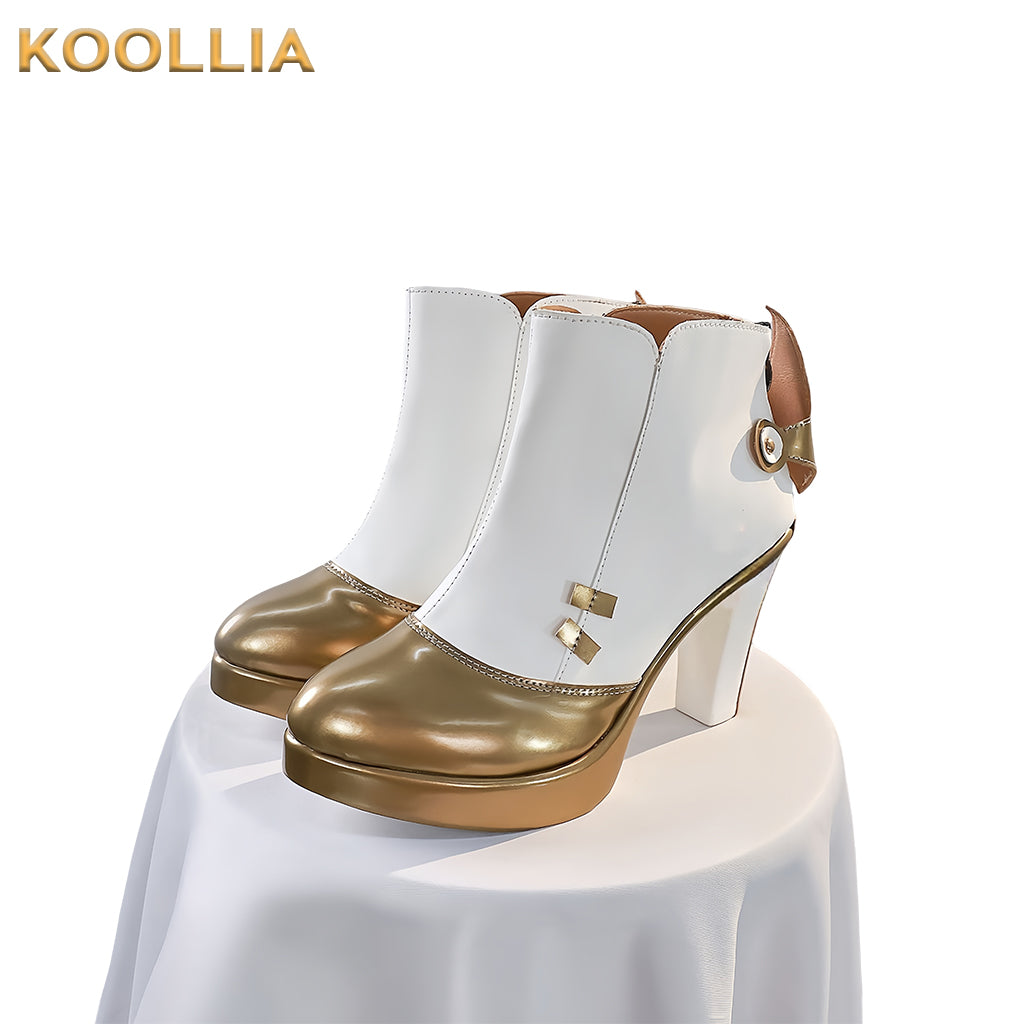 Genshin Impact Ineffa Cosplay Shoes Cospaly Prop