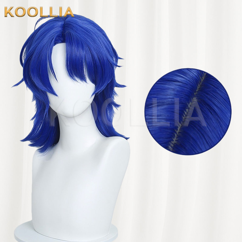 Zootopia 2 Gary Royal Blue Basic Wig