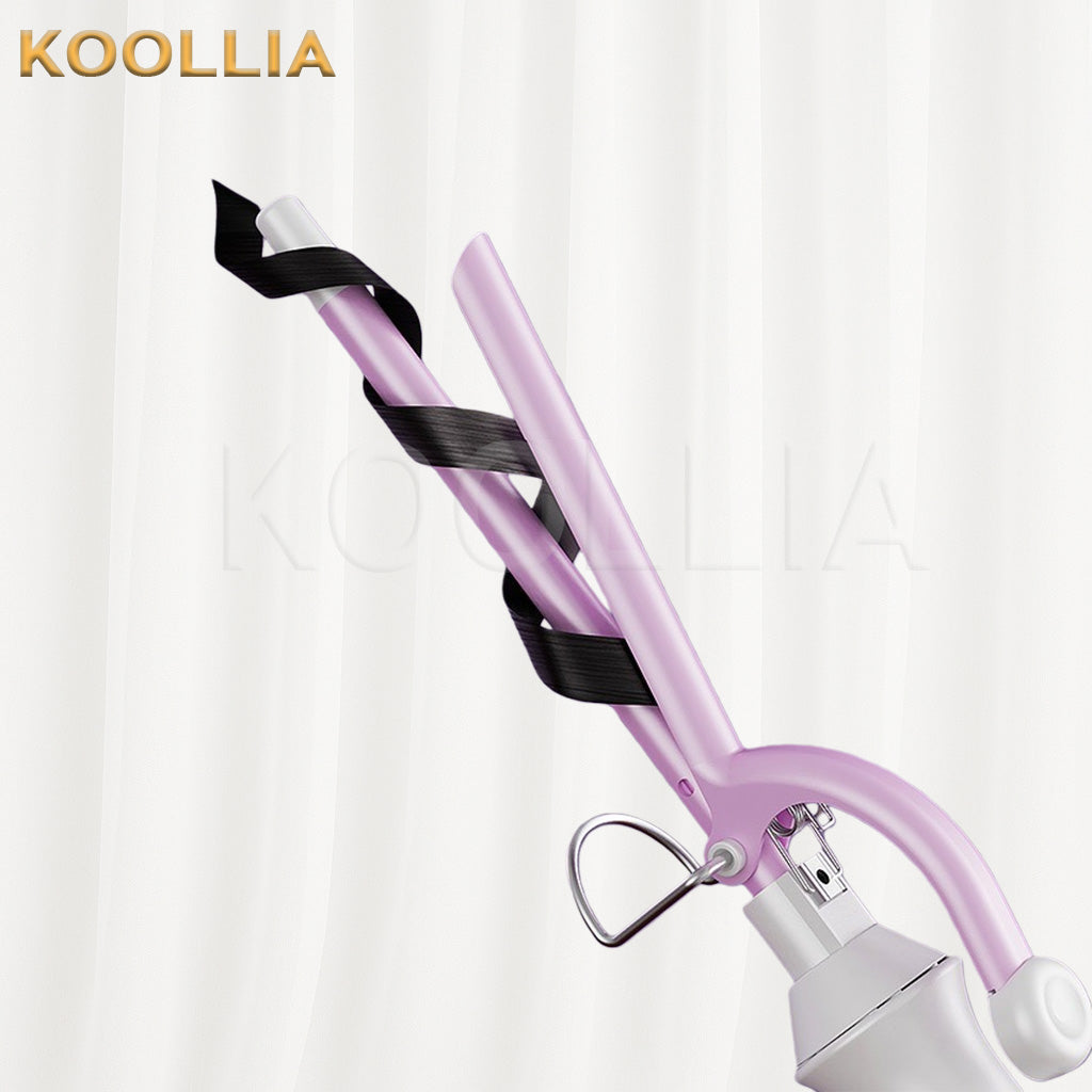 Recommended by Stylist KOOLLIA | 9mm Vintage Wool Curling Iron