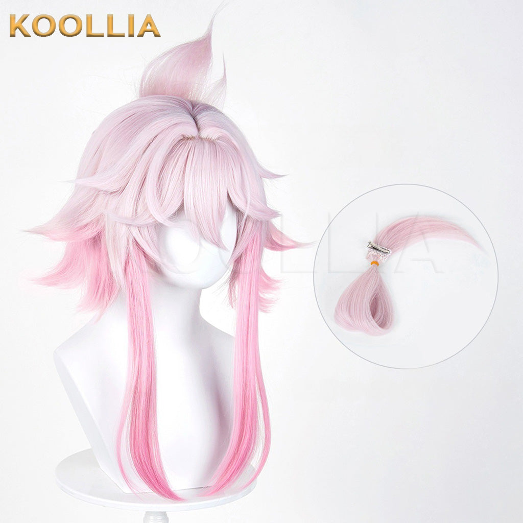 Honkai Star Rail SP Jiaoqiu Two-Phase Paradise with Scalp Top Basic Wig