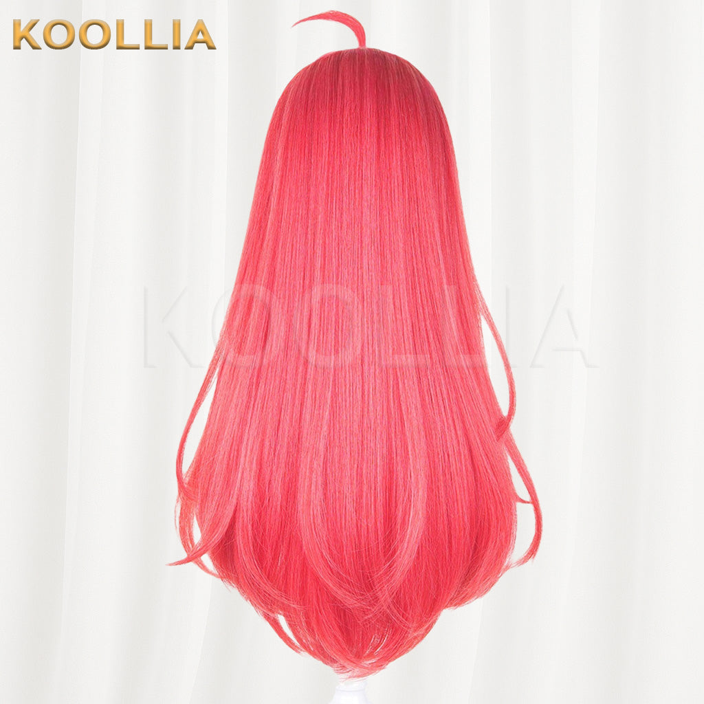 Arche: Outpost Infinity Nanally Collins Bright Red Basic Wig