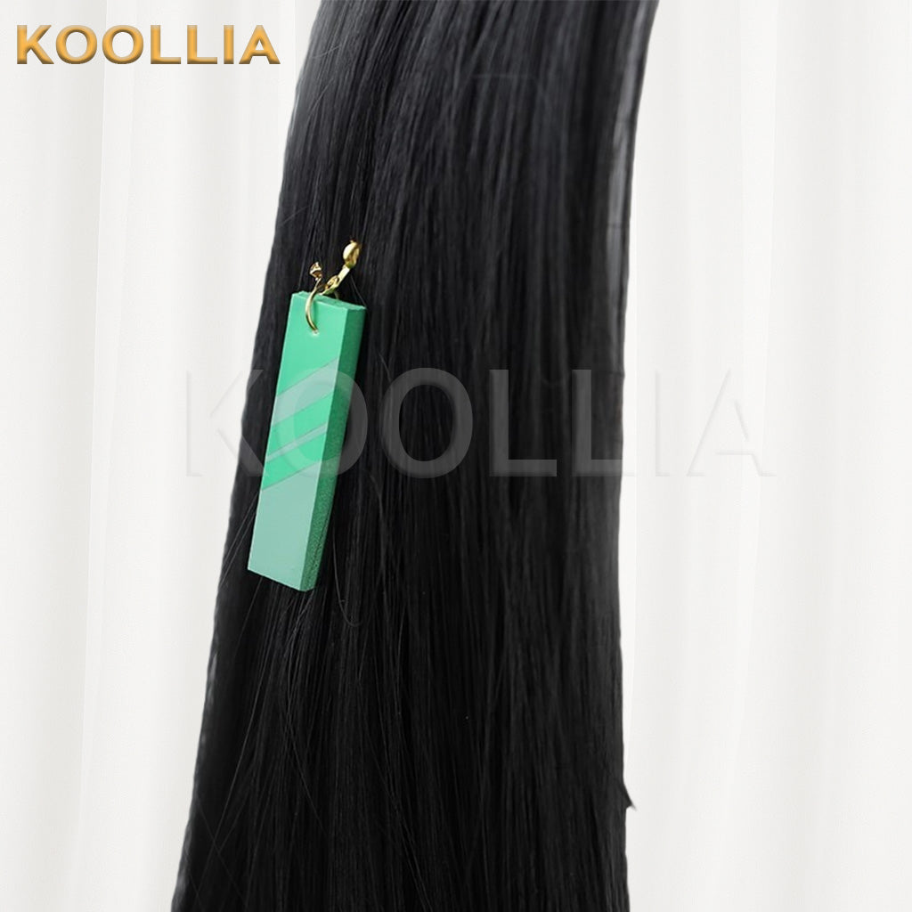 Uma Musume Pretty Derby Manhattan Cafe 100cm Extra Long Black Basic Wig