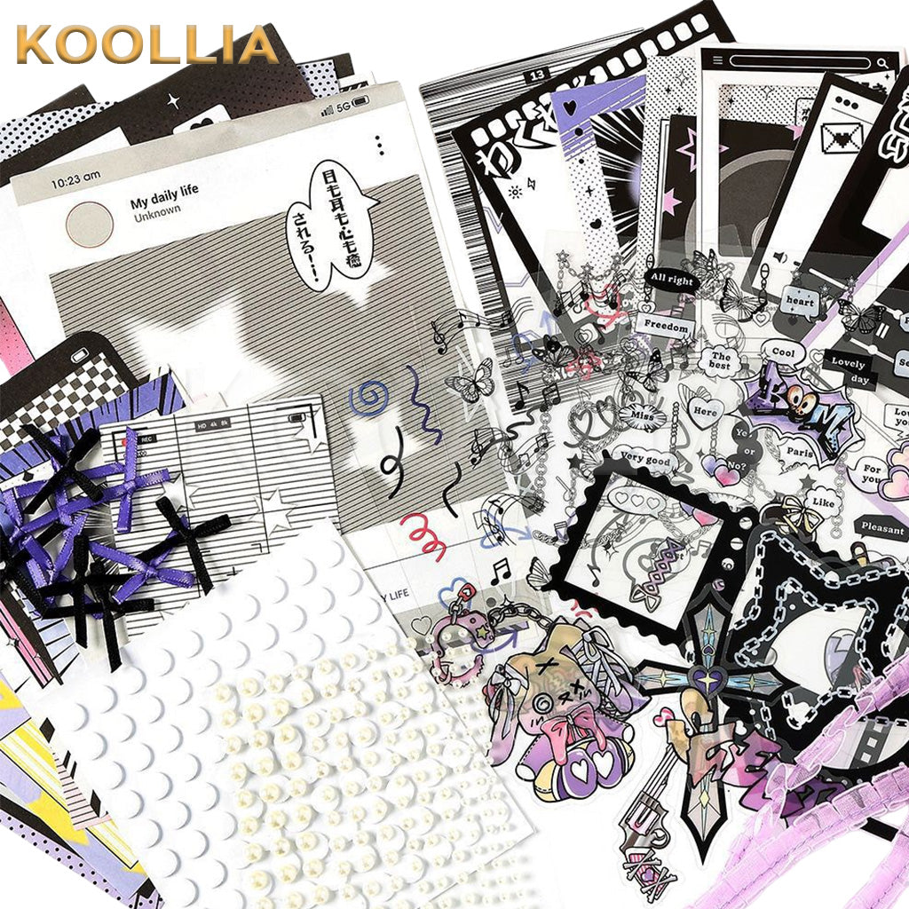 Kawaii Scrapbooking Material Kit