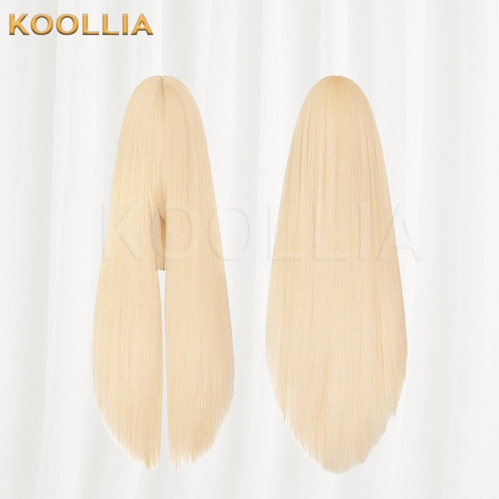 All-purpose 80cm High Temperature Basic Crimped Wig