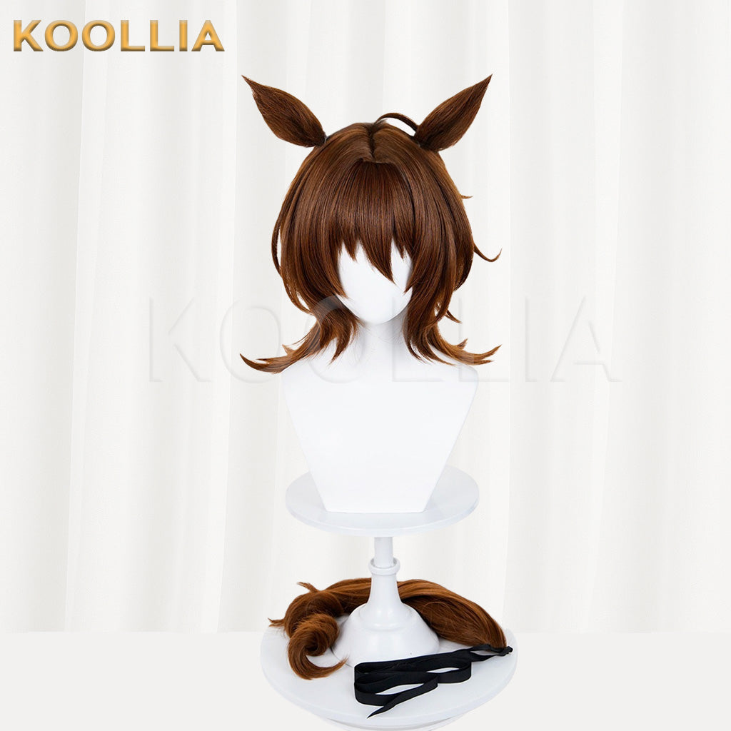 Uma Musume Pretty Derby Tokai Teio Basic Wig