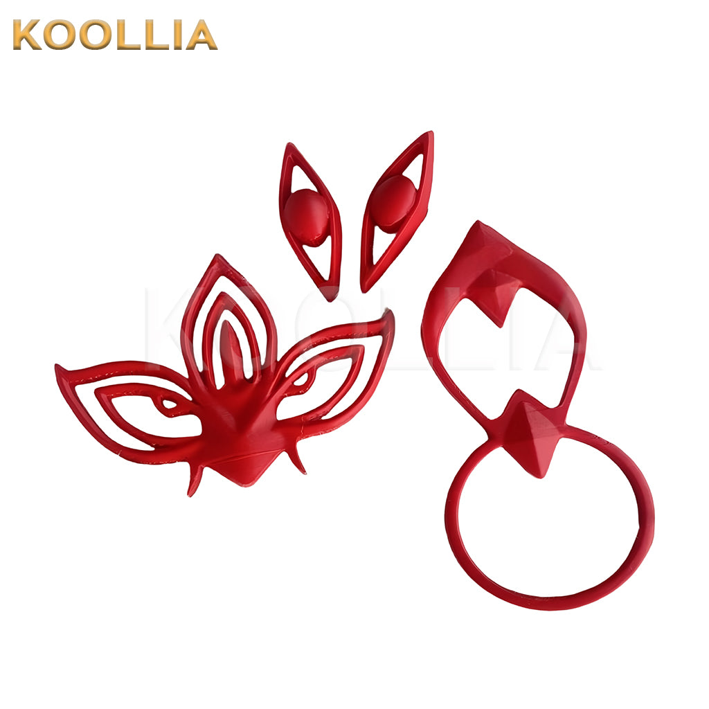 Genshin Impact Ronova Accessory Cosplay Prop
