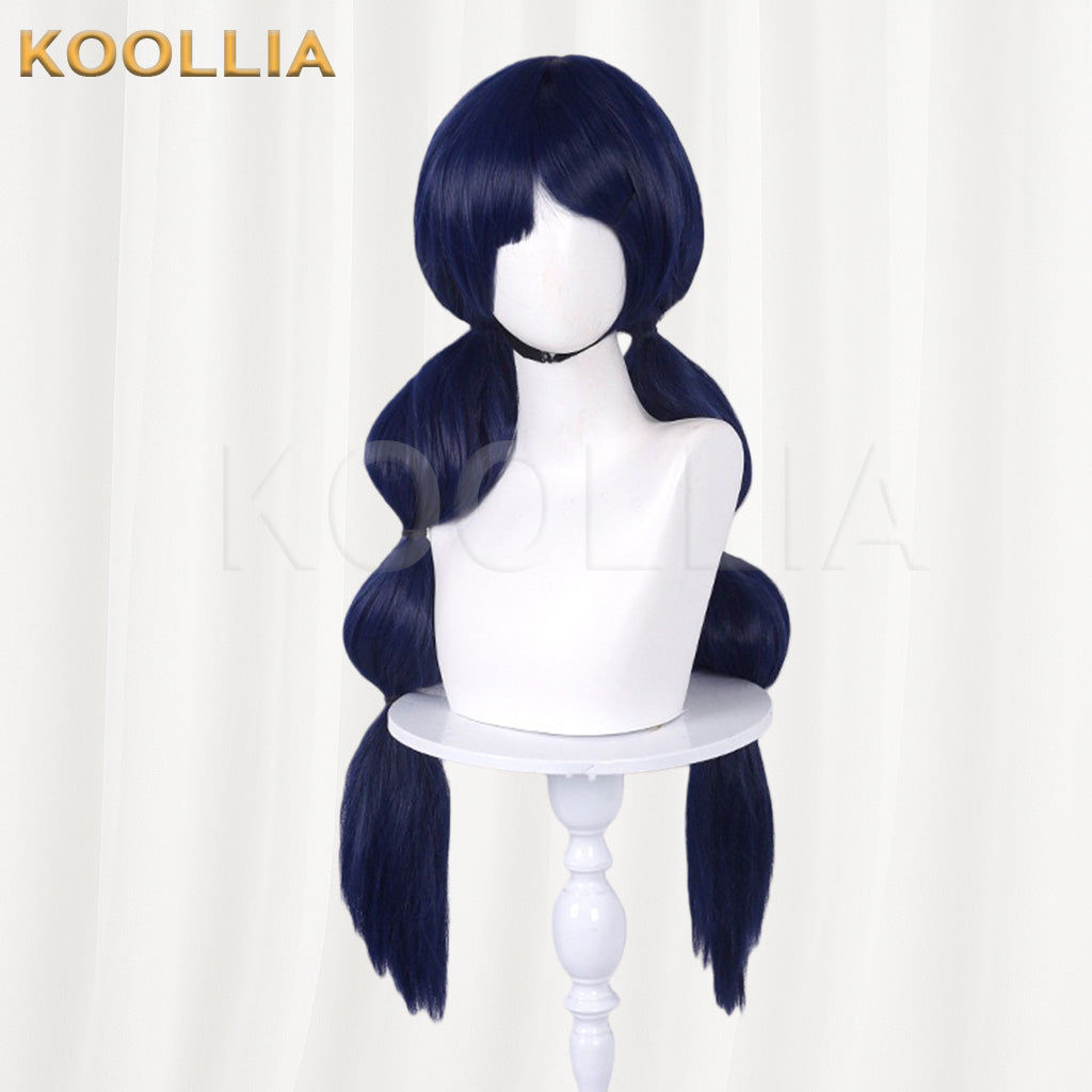 Fish Story Of Joy And Sorrow Ohana Dark Navy Basic Wig