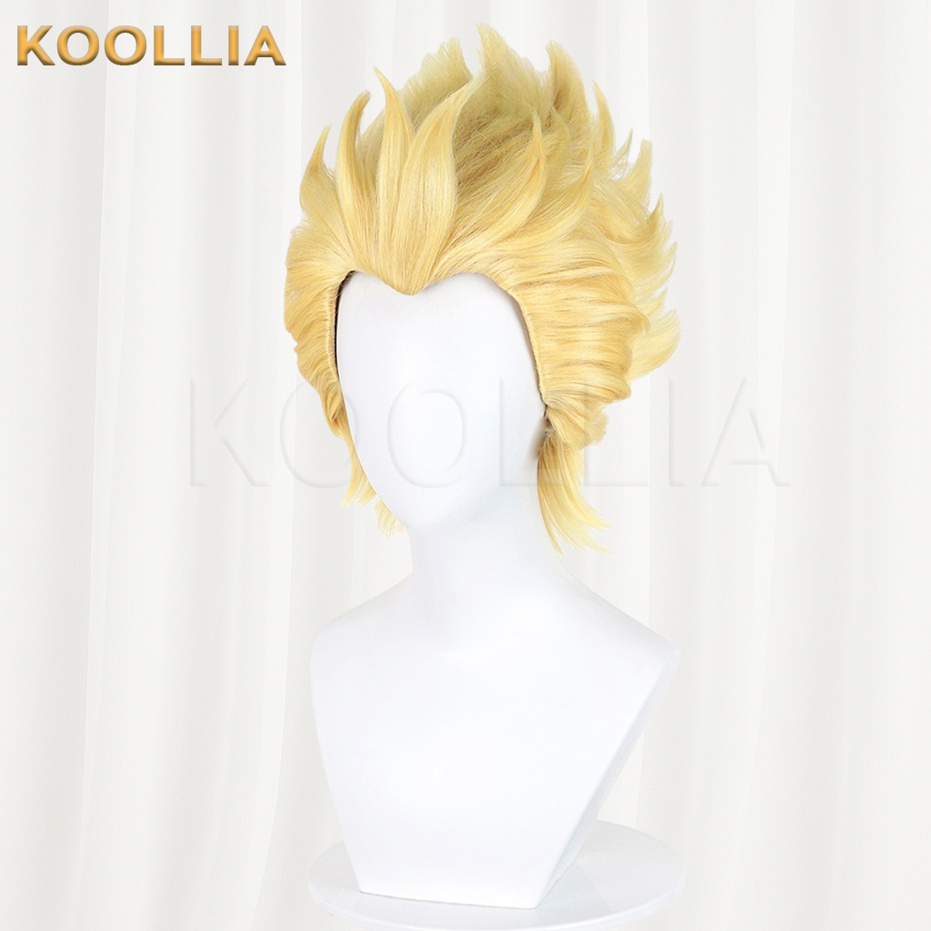 Fate Series Gilgamesh Light Golden Spiky Basic Wig