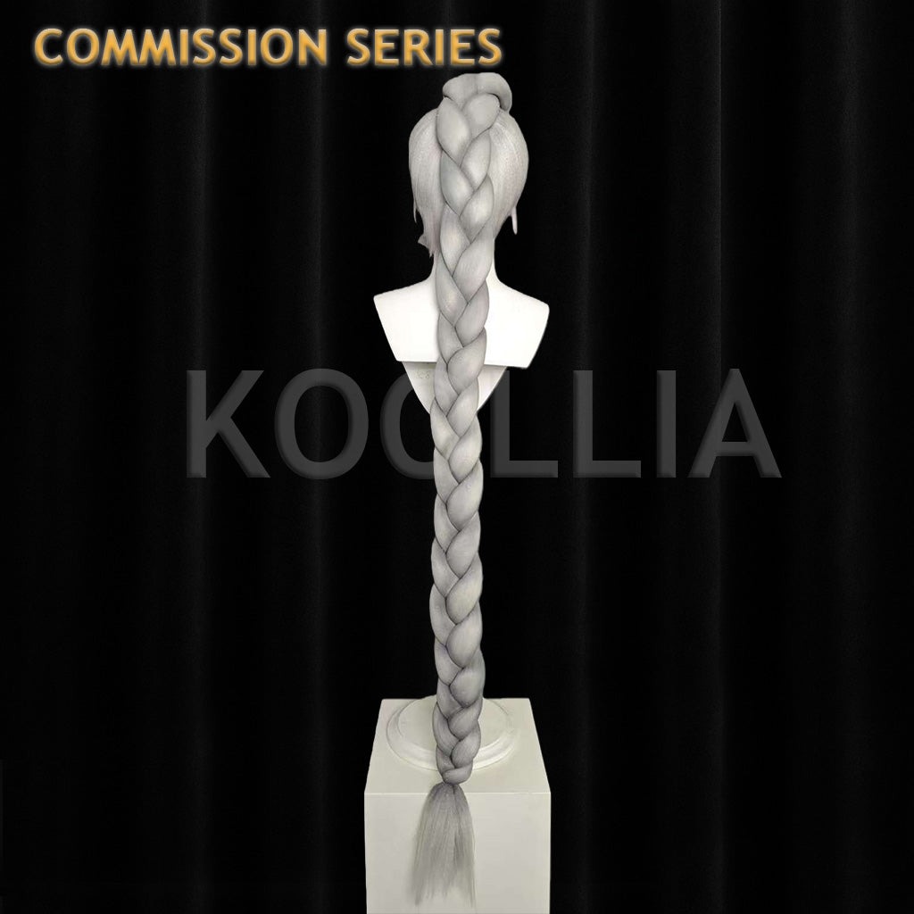 Rumi from Kpop Demon Hunter Commission Wig