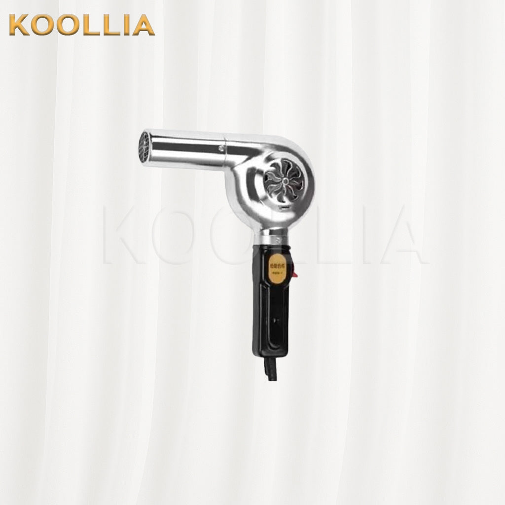 KOOLLIA Stylist’s Top Pick: The Best Silent High-Temp Hair Dryer for Professional Wig Styling