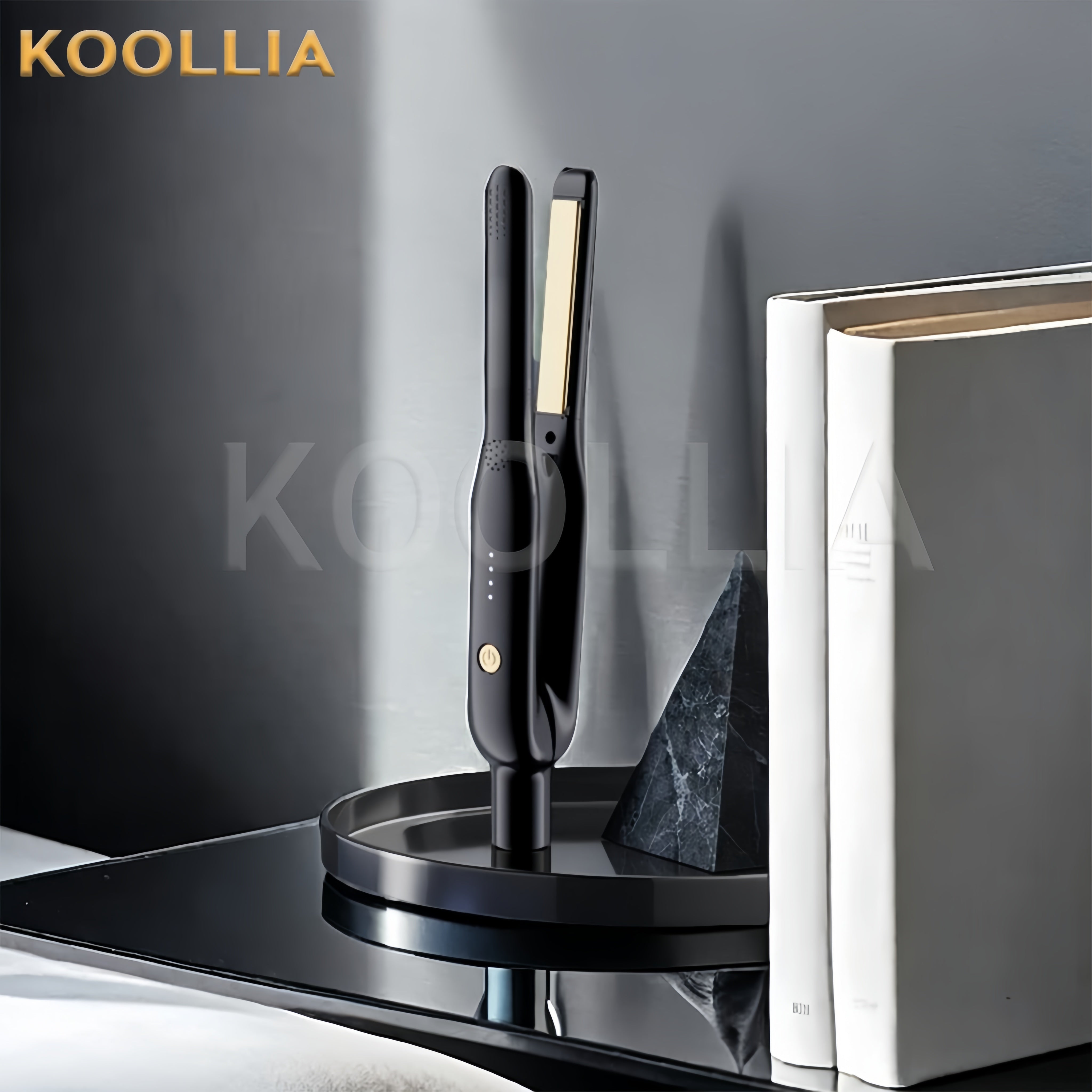 QuickStyle Flat Iron (KOOLLIA RECOMMENDATION) Wig Stylist Tools