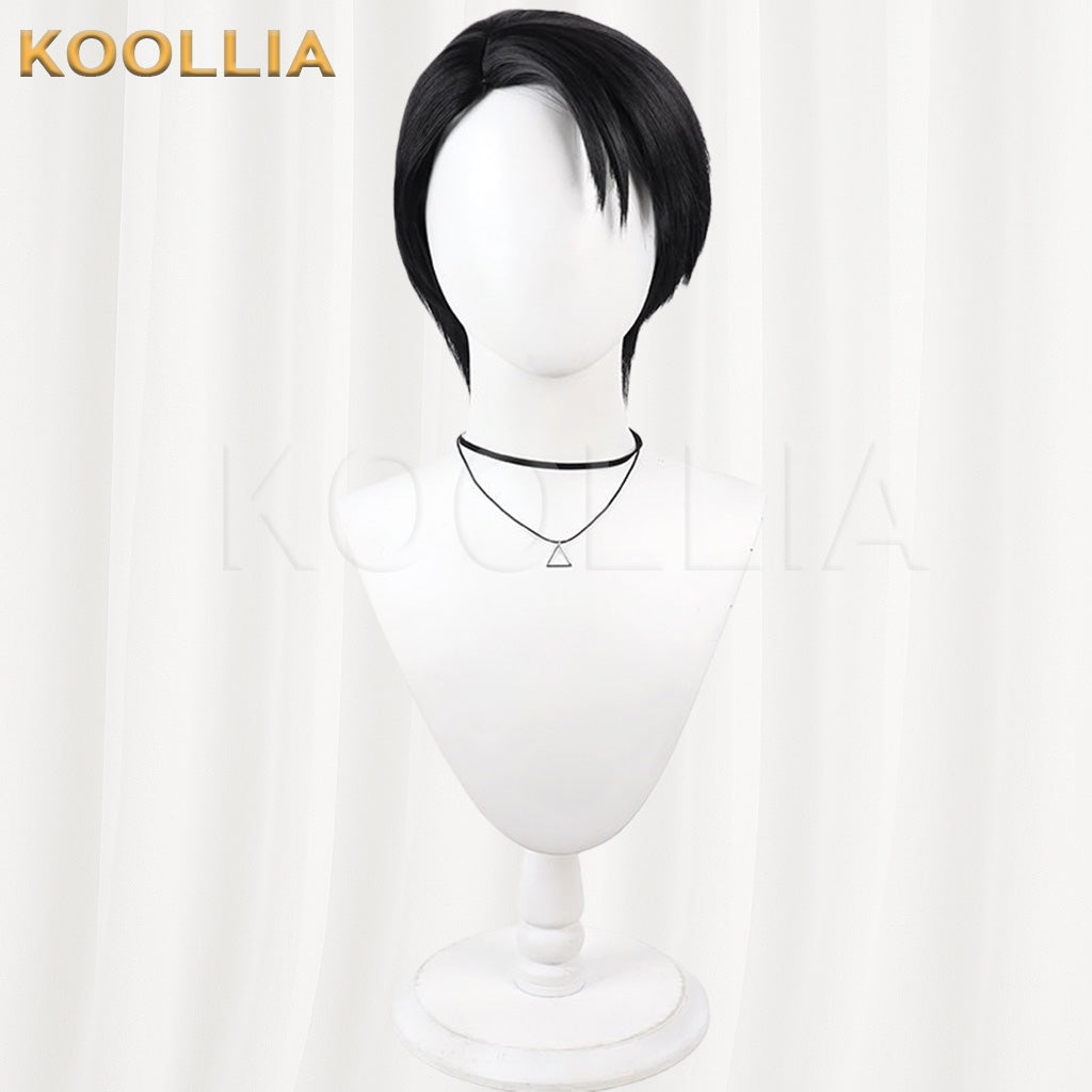 Kamen Rider Ex‑Aid Kujō Kiriya Black Basic Wig