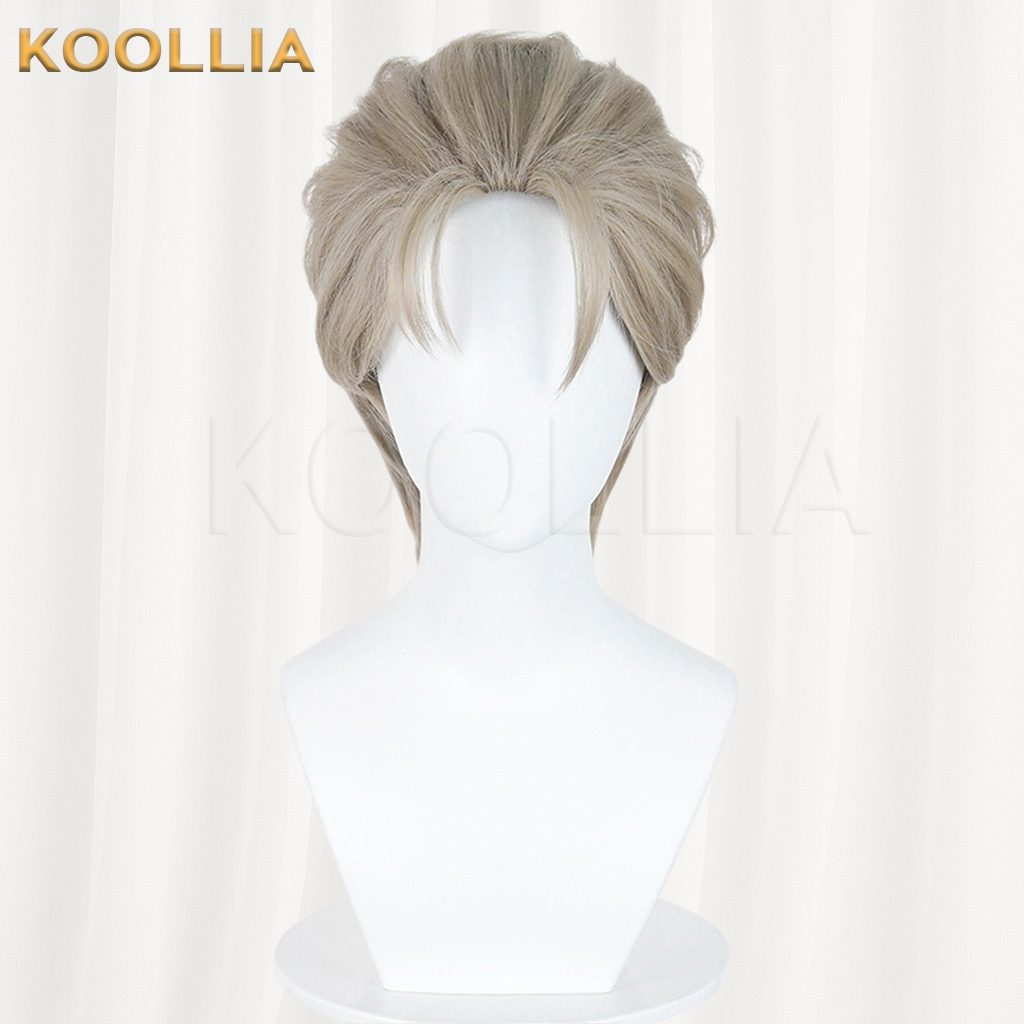 Under the Night Rosso Falcone Light Linen Blonde Basic Wig