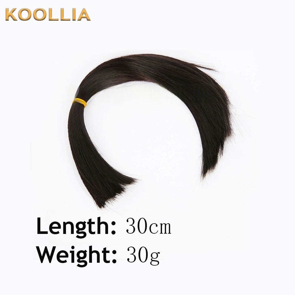 Love and Deepspace Caleb Short Dark Brown Hair Basic Wig