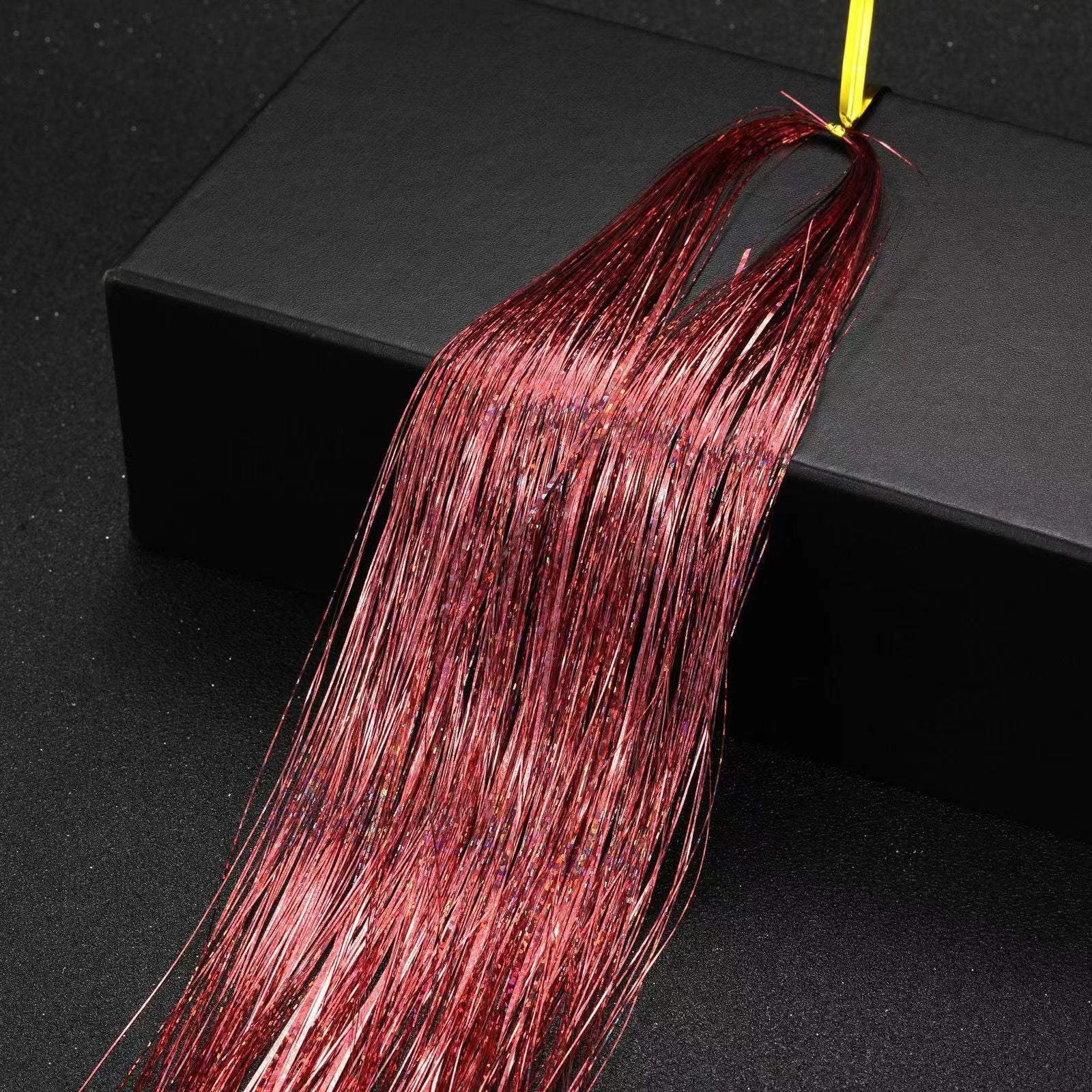KOOLLIA- Laser Tinsel(100 Strips) Wig Stylist Tools