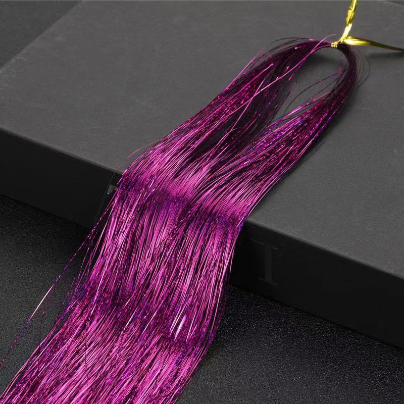 KOOLLIA- Laser Tinsel(100 Strips) Wig Stylist Tools