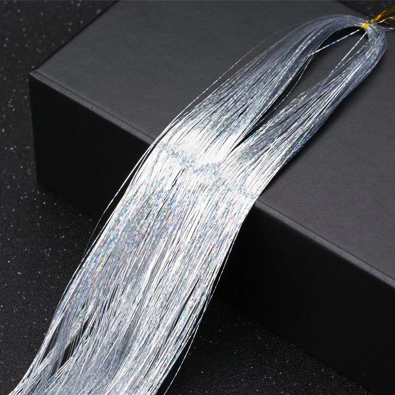 KOOLLIA- Laser Tinsel(100 Strips) Wig Stylist Tools