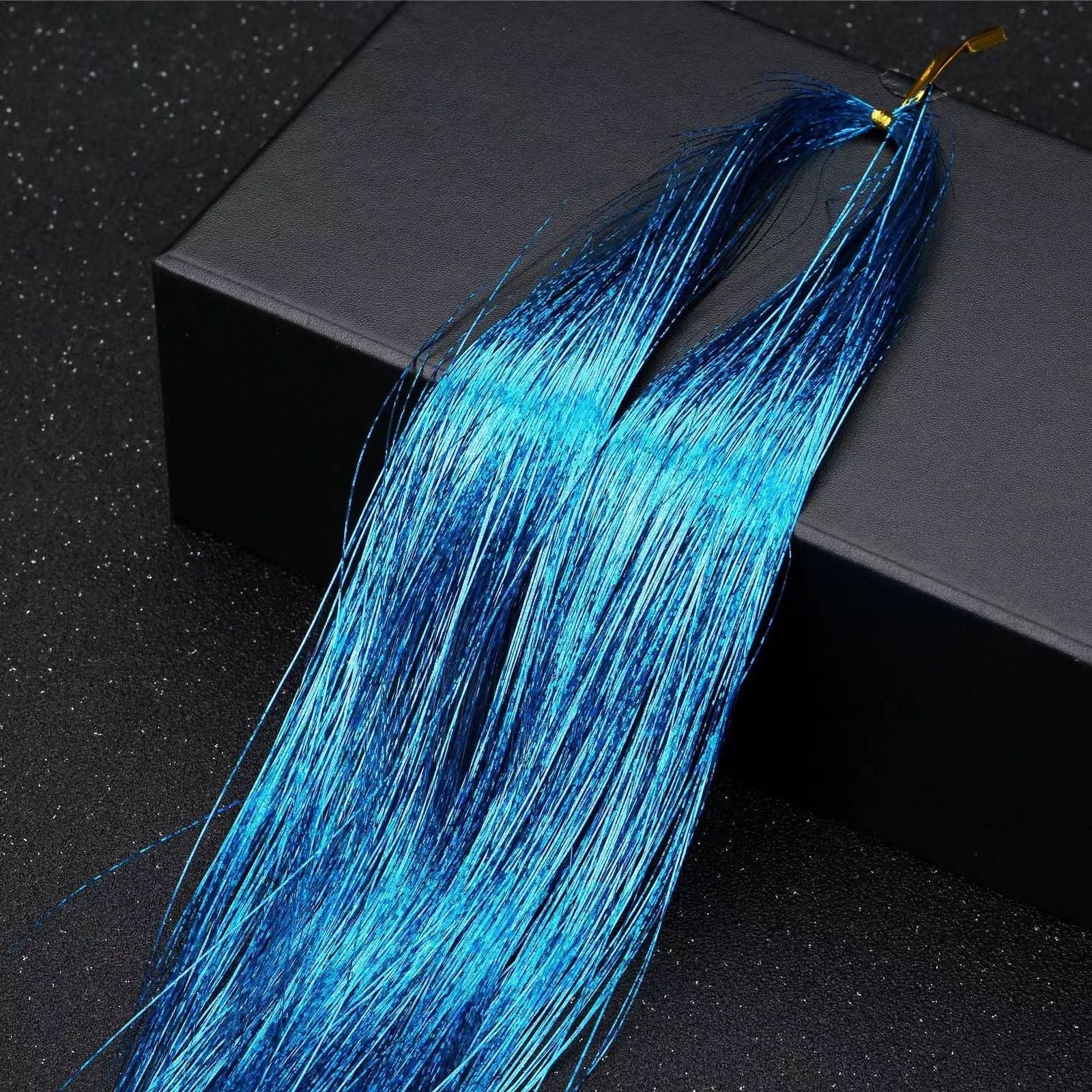 KOOLLIA- Laser Tinsel(100 Strips) Wig Stylist Tools