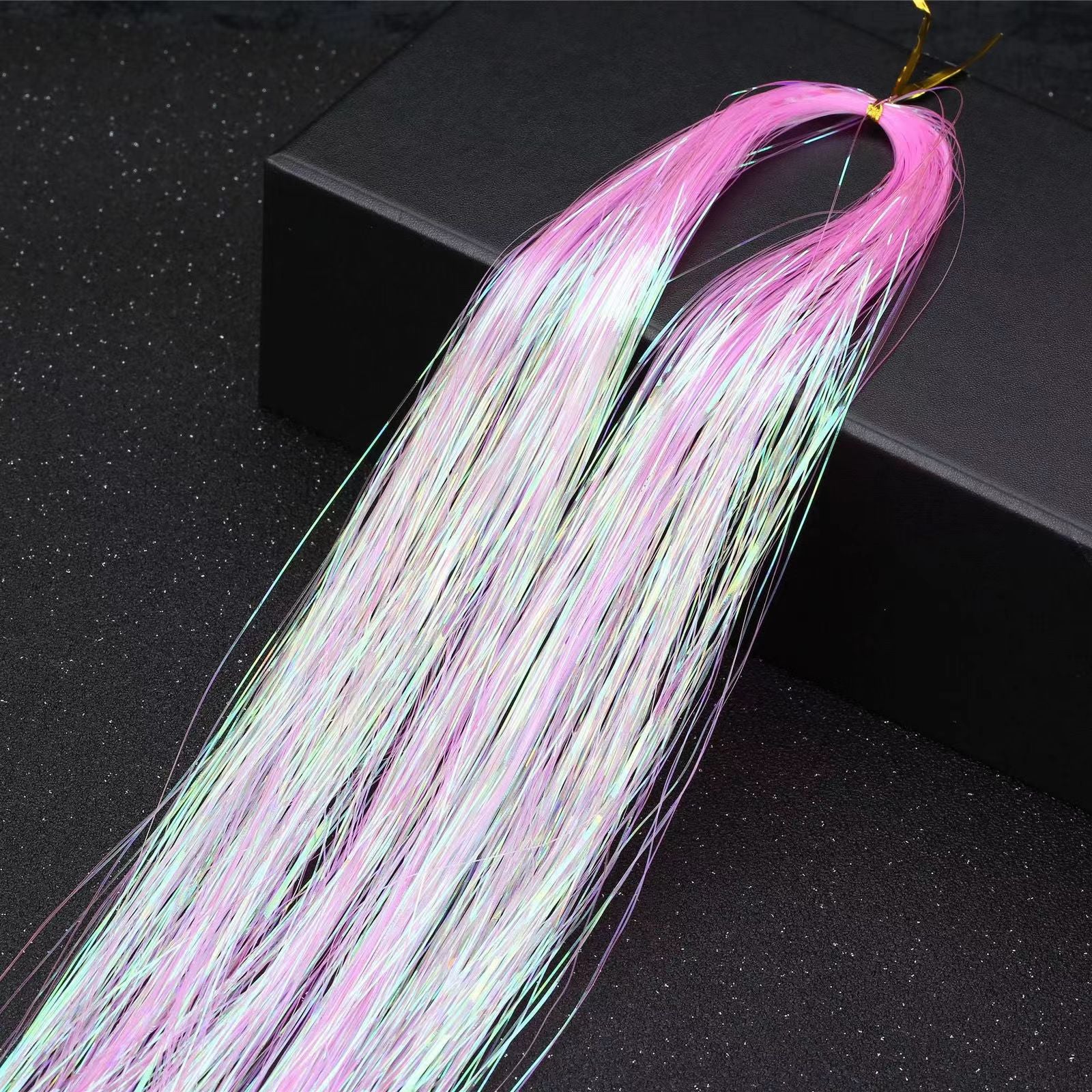 KOOLLIA- Laser Tinsel(100 Strips) Wig Stylist Tools