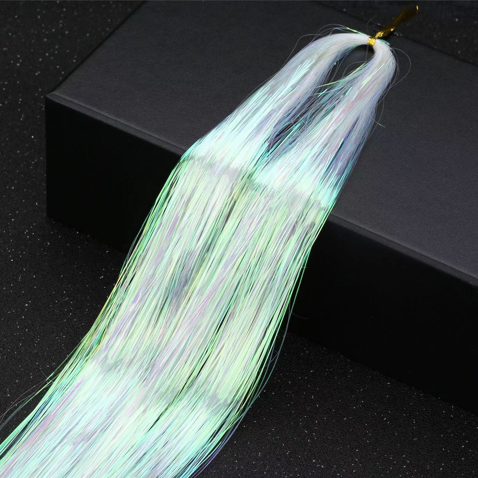 KOOLLIA- Laser Tinsel(100 Strips) Wig Stylist Tools
