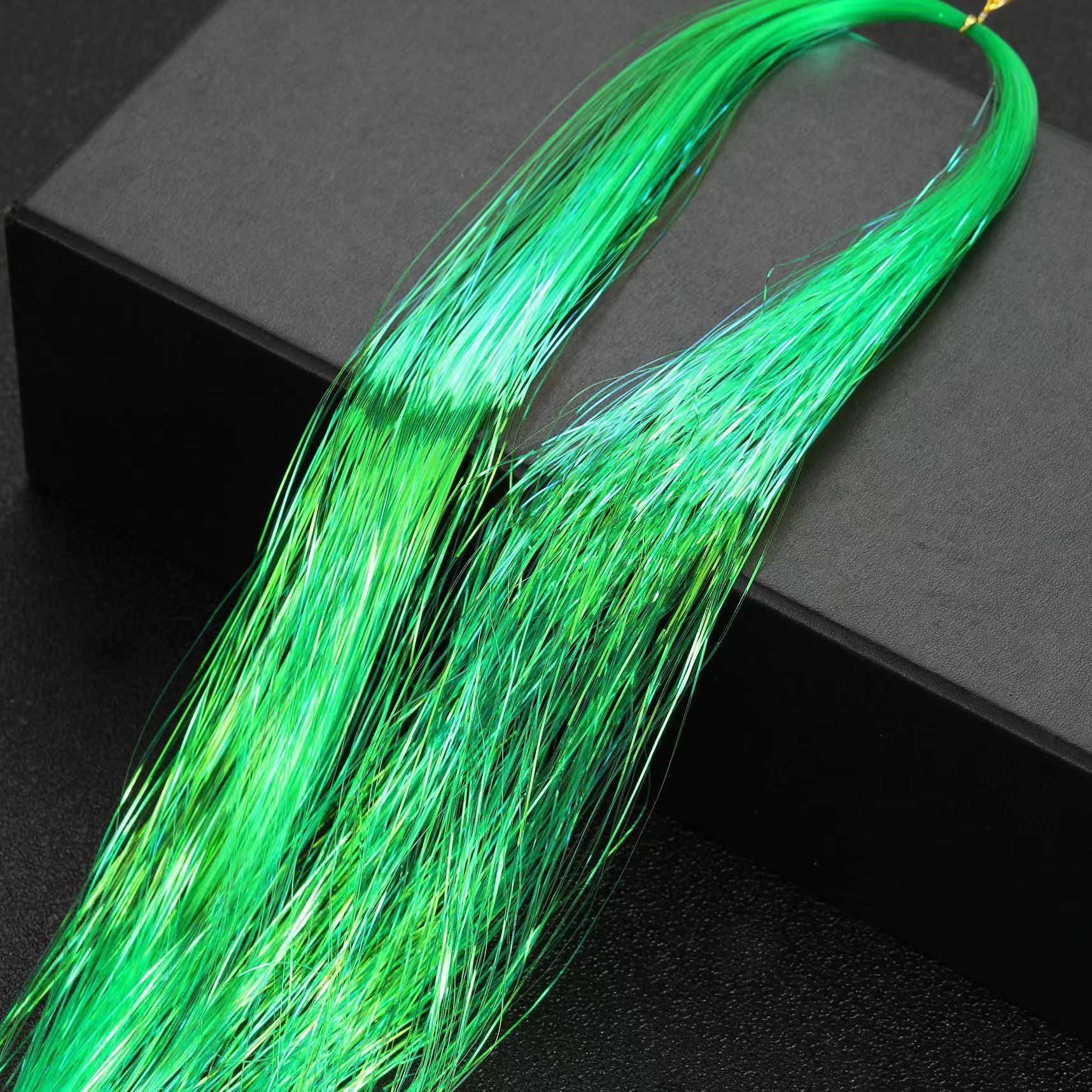 KOOLLIA- Laser Tinsel(100 Strips) Wig Stylist Tools