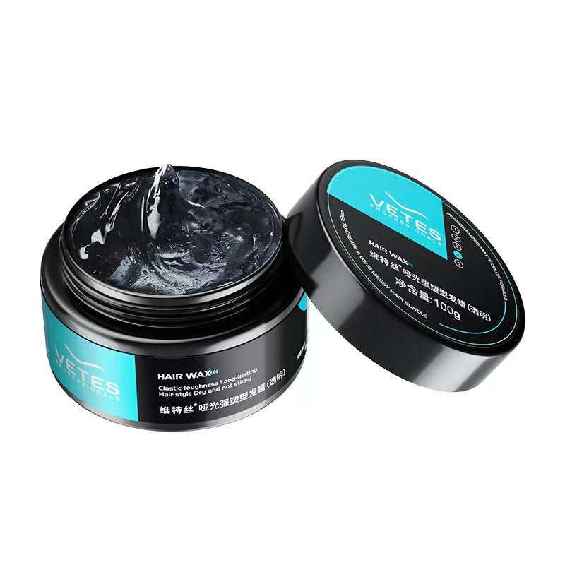 Hair Wax Set (Pack of 2/3/5 Tins, 100g/Tin)