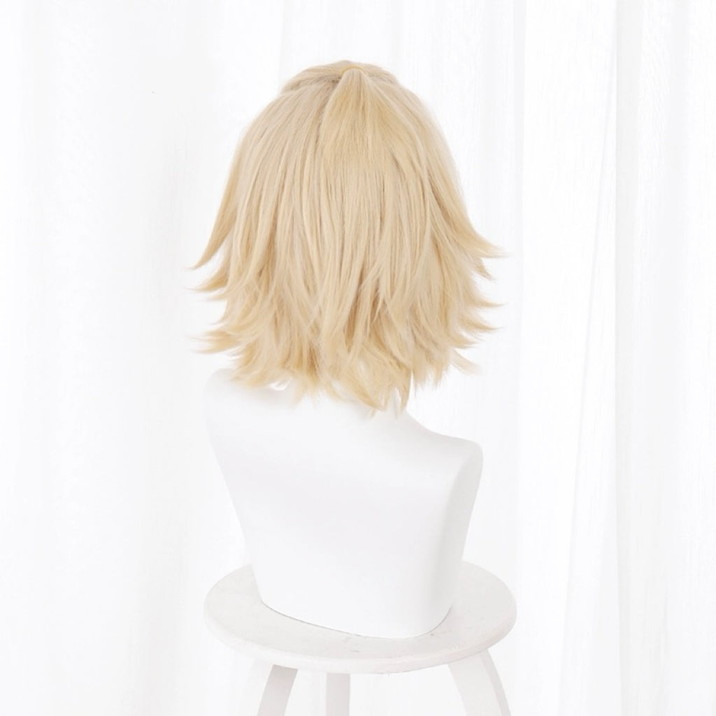 Tokyo Revengers Mikey/Manjiro Sano Short Blonde Hair Basic Wig