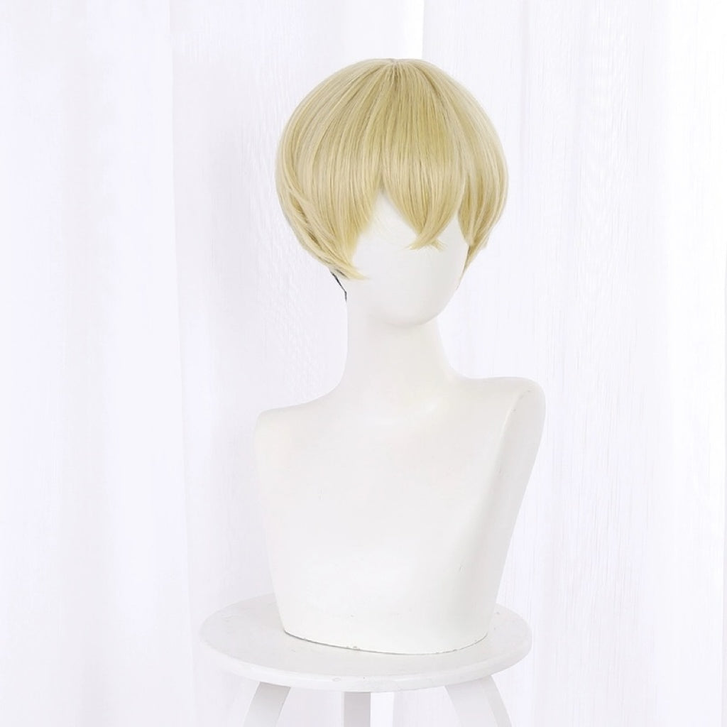 Tokyo Revengers Matsuno Chifuyu Short Mix Hair Basic Perücke