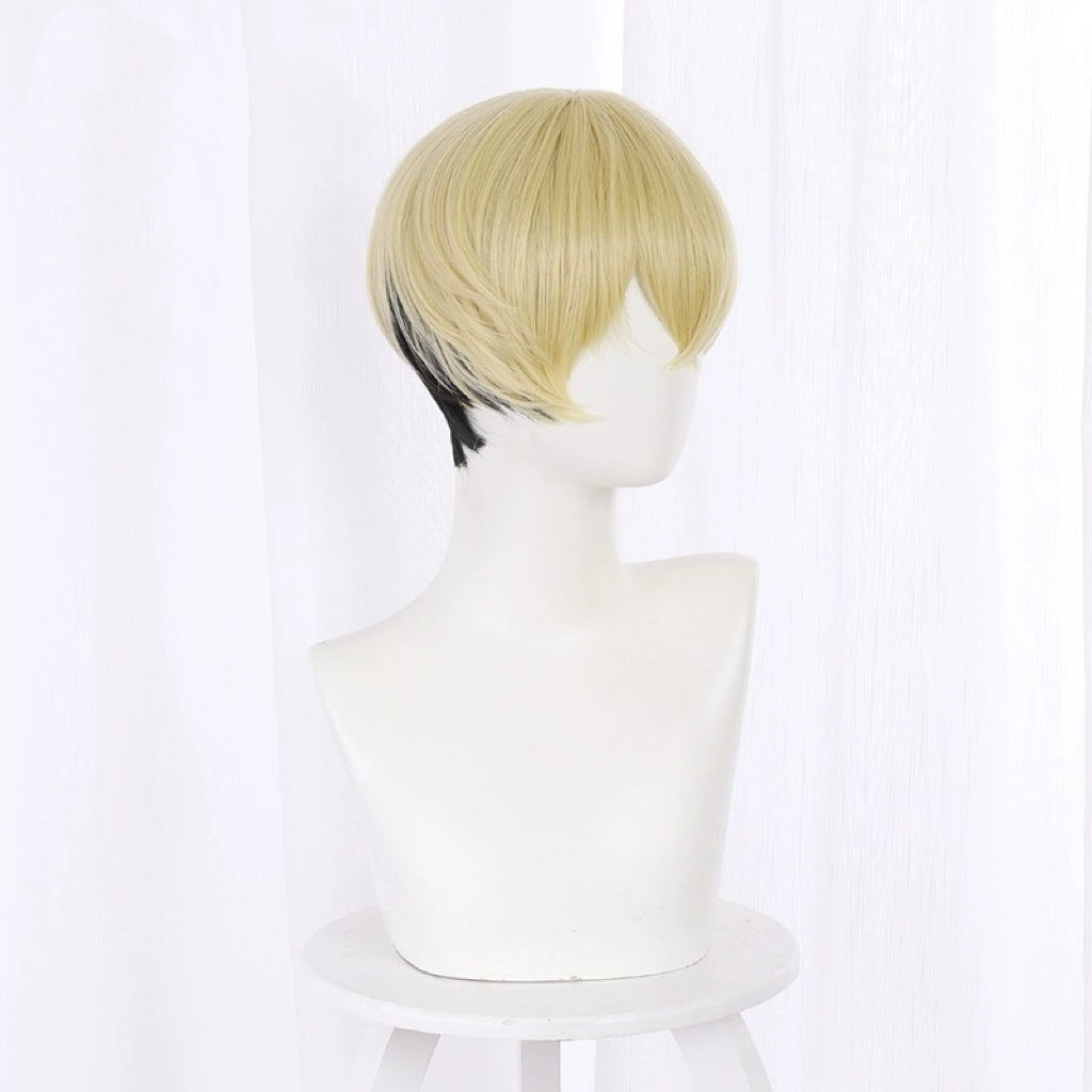 Tokyo Revengers Matsuno Chifuyu Short Mix Hair Basic Perücke