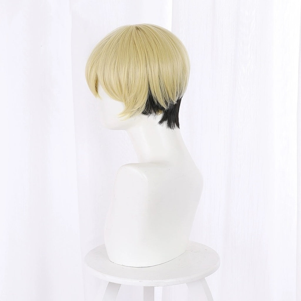 Tokyo Revengers Matsuno Chifuyu Short Mix Hair Basic Perücke