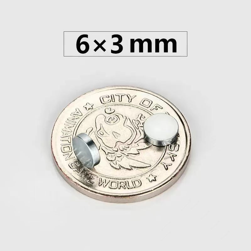Wig material small magnets 6*3mm Wig Stylist Tools